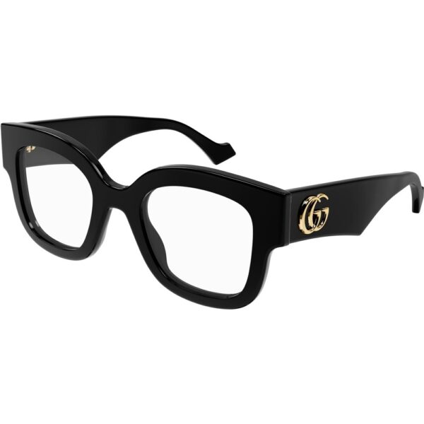 Occhiali vista  Gucci Gg1423o cod. colore 001 Donna Cat eye Nero