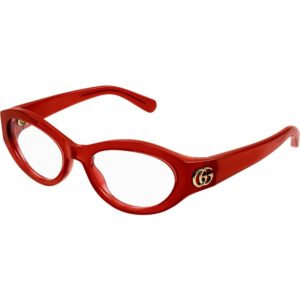 Occhiali vista  Gucci Gg1405o cod. colore 003 Donna Geometrica Bordeaux