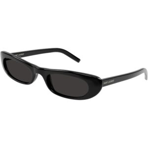 Occhiali da sole  Saint laurent Sl 557 shade cod. colore 001 Donna Rotonda Nero