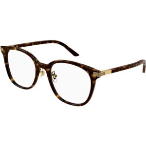 Occhiali vista  Gucci Gg1453ok cod. colore 002 Donna Rotonda Havana