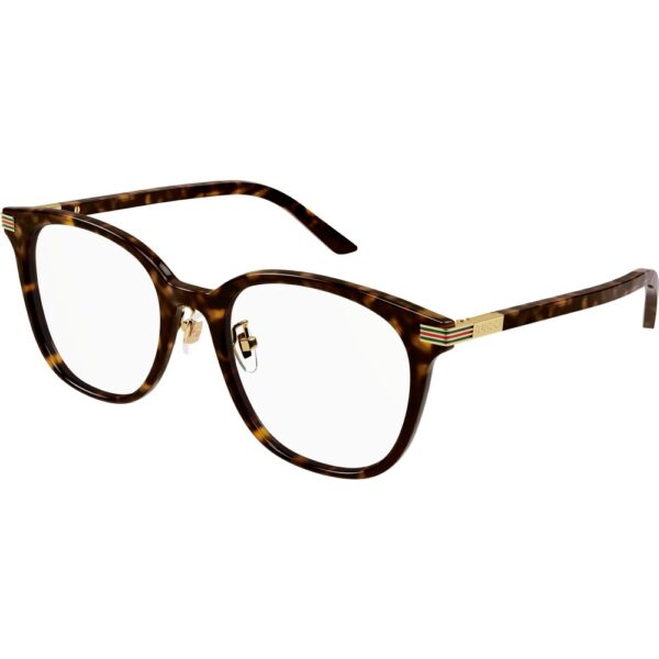 Occhiali vista  Gucci Gg1453ok cod. colore 002 Donna Rotonda Havana