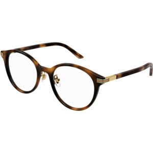 Occhiali vista  Gucci Gg1454ok cod. colore 002 Donna Panthos Havana