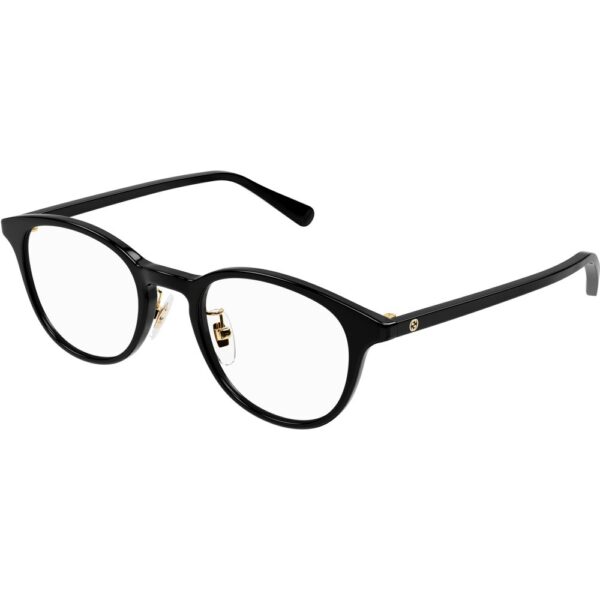 Occhiali vista  Gucci Gg1474oj cod. colore 001 Donna Rotonda Nero