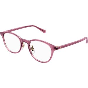 Occhiali vista  Gucci Gg1474oj cod. colore 003 Donna Rotonda Rosa