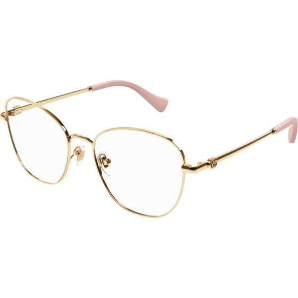 Occhiali vista  Gucci Gg1418o cod. colore 003 Donna Cat eye Oro