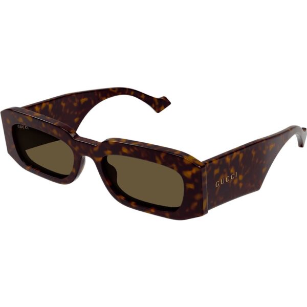 Occhiali da sole  Gucci Gg1426s cod. colore 002 Uomo Squadrata Havana