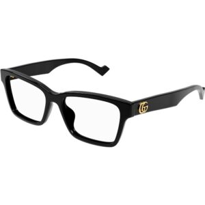 Occhiali vista  Gucci Gg1476ok cod. colore 001 Donna Squadrata Nero