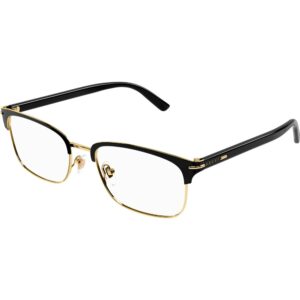 Occhiali vista  Gucci Gg1448o cod. colore 001 Uomo Squadrata Oro