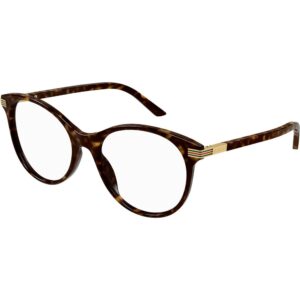 Occhiali vista  Gucci Gg1450o cod. colore 002 Donna Panthos Havana