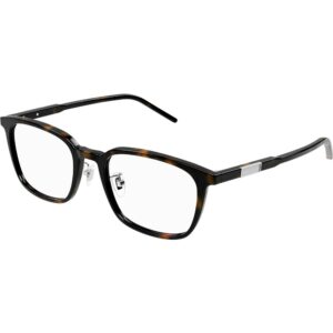 Occhiali vista  Gucci Gg1465oa cod. colore 003 Uomo Squadrata Havana