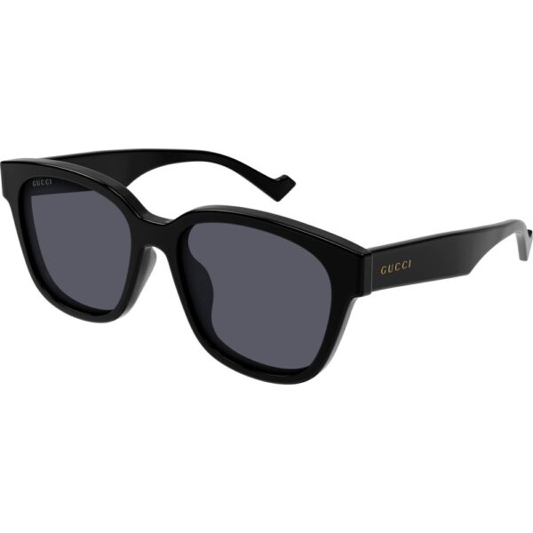 Occhiali da sole  Gucci Gg1430sk cod. colore 001 Uomo Squadrata Nero