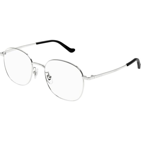 Occhiali vista  Gucci Gg1469oa cod. colore 002 Donna Rotonda Argento