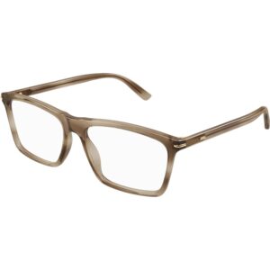 Occhiali vista  Gucci Gg1445o cod. colore 003 Uomo Squadrata Havana