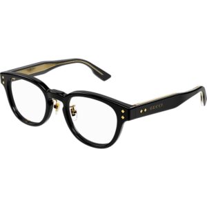 Occhiali vista  Gucci Gg1470oj cod. colore 001 Uomo Panthos Nero