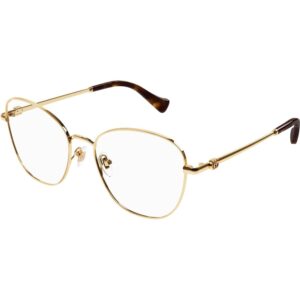 Occhiali vista  Gucci Gg1418o cod. colore 001 Donna Cat eye Oro