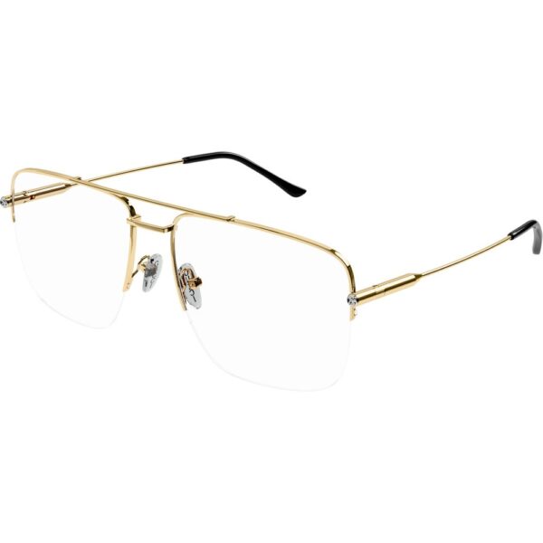 Occhiali vista  Gucci Gg1415o cod. colore 001 Donna Pilot Oro