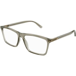 Occhiali vista  Gucci Gg1445o cod. colore 004 Uomo Squadrata Marrone