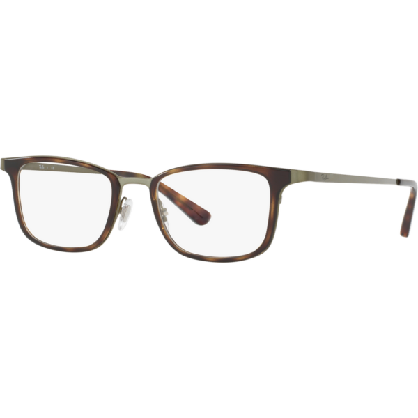 Occhiali vista  Ray - ban Rx6373m cod. colore 2923 Uomo Squadrata Havana