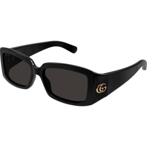 Occhiali da sole  Gucci Gg1403sk cod. colore 001 Donna Squadrata Nero