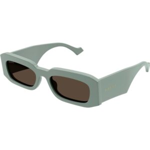 Occhiali da sole  Gucci Gg1426s cod. colore 004 Uomo Squadrata Verde