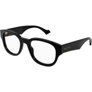 Occhiali vista  Gucci Gg1429o cod. colore 001 Uomo Panthos Nero