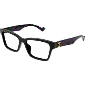 Occhiali vista  Gucci Gg1476ok cod. colore 003 Donna Squadrata Nero