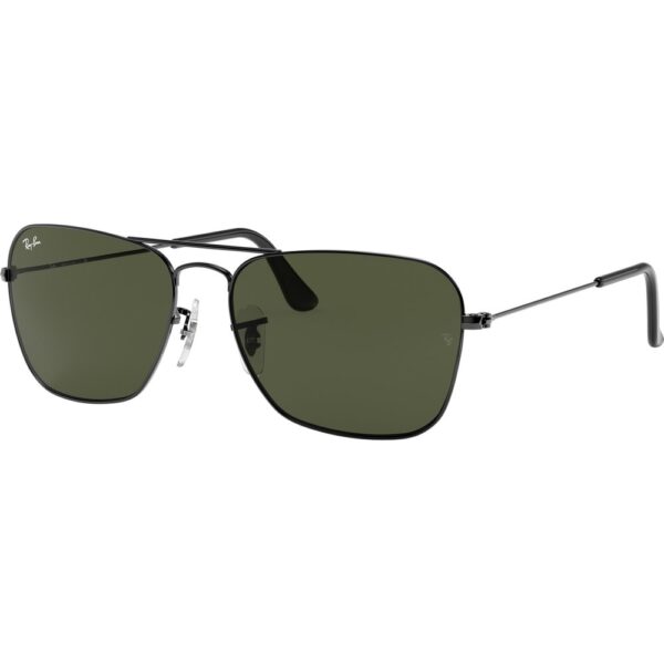 Occhiali da sole  Ray - ban Rb3136 caravan cod. colore 004 Unisex Squadrata Grigio