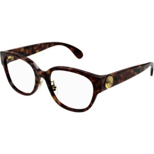 Occhiali vista  Gucci Gg1411ok cod. colore 002 Donna Rotonda Havana