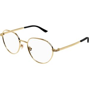 Occhiali vista  Gucci Gg1458o cod. colore 001 Uomo Panthos Oro