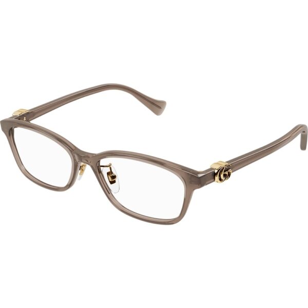 Occhiali vista  Gucci Gg1473oj cod. colore 003 Donna Squadrata Marrone