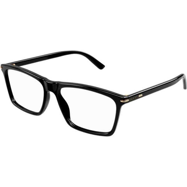 Occhiali vista  Gucci Gg1445o cod. colore 005 Uomo Squadrata Nero