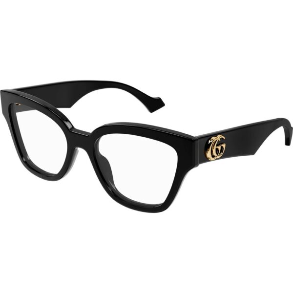 Occhiali vista  Gucci Gg1424o cod. colore 001 Donna Geometrica Nero