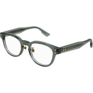 Occhiali vista  Gucci Gg1470oj cod. colore 003 Uomo Panthos Grigio