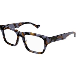 Occhiali vista  Gucci Gg0963o cod. colore 006 Uomo Squadrata Havana