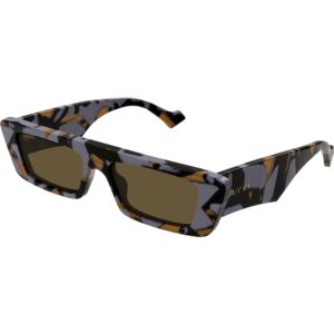 Occhiali da sole  Gucci Gg1331s cod. colore 006 Uomo Squadrata Havana