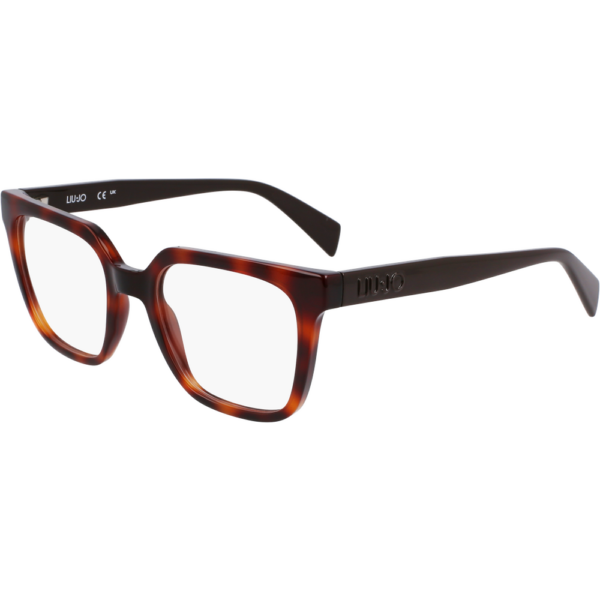 Occhiali vista  Liu jo Lj2808 cod. colore 245 Donna Squadrata Havana