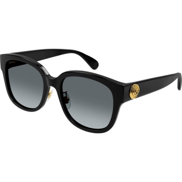 Occhiali da sole  Gucci Gg1409sk cod. colore 001 Donna Cat eye Nero