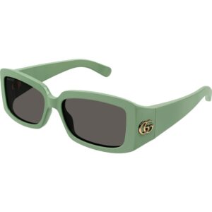 Occhiali da sole  Gucci Gg1403s cod. colore 004 green Donna Squadrata Verde