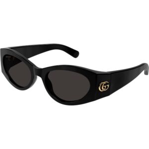 Occhiali da sole  Gucci Gg1401s cod. colore 001 Donna Geometrica Nero