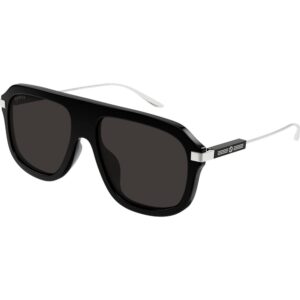 Occhiali da sole  Gucci Gg1309s cod. colore 005 Uomo Squadrata Nero