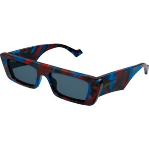 Occhiali da sole  Gucci Gg1331s cod. colore 007 Uomo Squadrata Havana