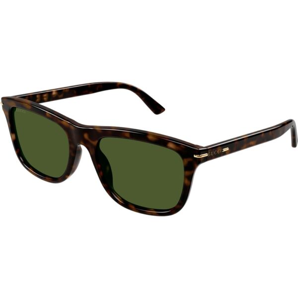 Occhiali da sole  Gucci Gg1444s cod. colore 002 Uomo Squadrata Havana