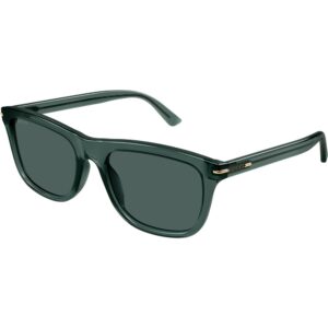 Occhiali da sole  Gucci Gg1444s cod. colore 004 Uomo Squadrata Verde