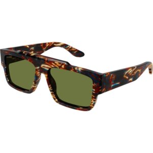 Occhiali da sole  Gucci Gg1460s cod. colore 002 Uomo Squadrata Havana