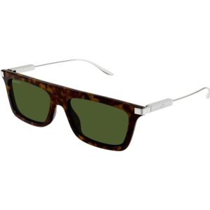 Occhiali da sole  Gucci Gg1437s cod. colore 002 Uomo Squadrata Havana