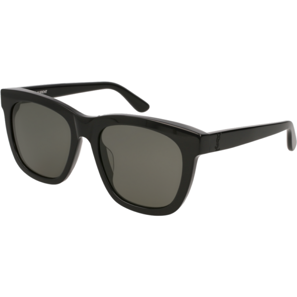 Occhiali da sole  Saint laurent Sl m24/k cod. colore 001 Unisex Oversize Nero