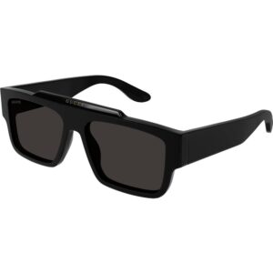 Occhiali da sole  Gucci Gg1460s cod. colore 001 Uomo Squadrata Nero