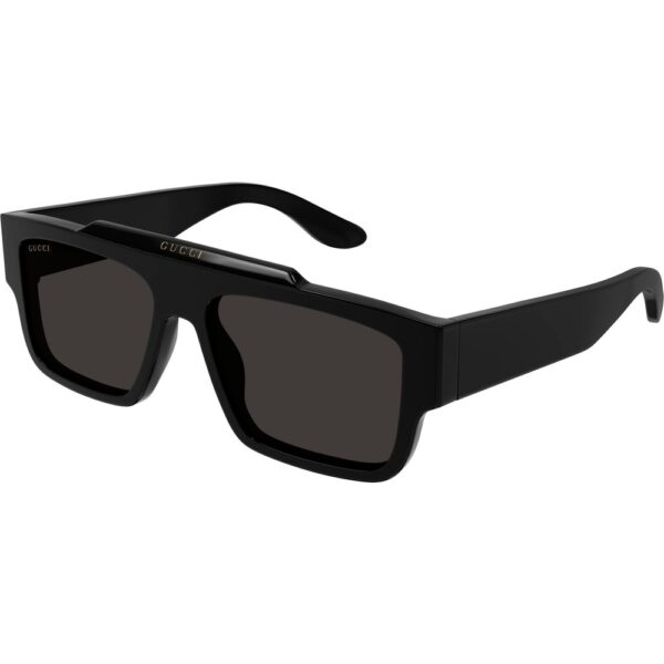 Occhiali da sole  Gucci Gg1460s cod. colore 001 Uomo Squadrata Nero