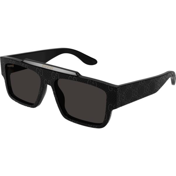 Occhiali da sole  Gucci Gg1460s cod. colore 006 Uomo Squadrata Nero