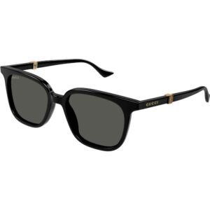 Occhiali da sole  Gucci Gg1493s cod. colore 001 Uomo Squadrata Nero